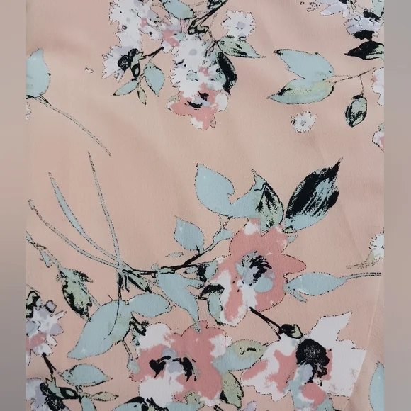 SOLD Flutter Shoulder Hi-Lo Maxi Dress - Picture 8 of 12